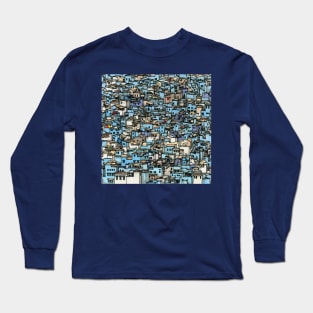 Chefchaouen Long Sleeve T-Shirt